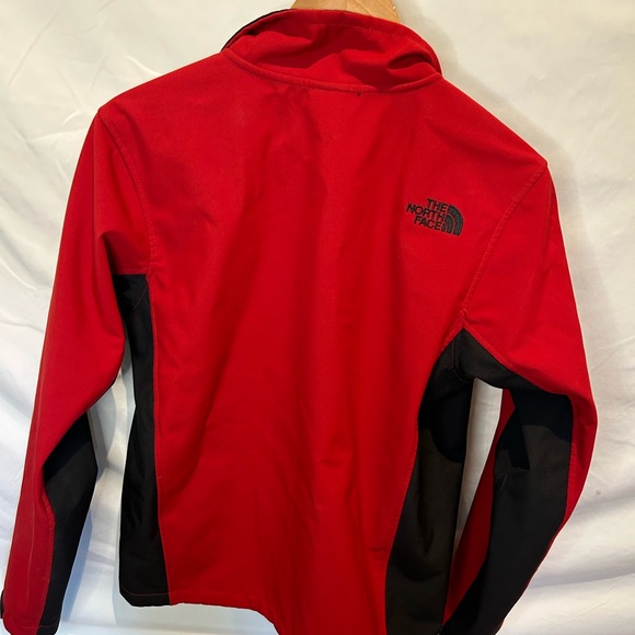 Red & Black NorthFace Jacket - Picture 2 of 4